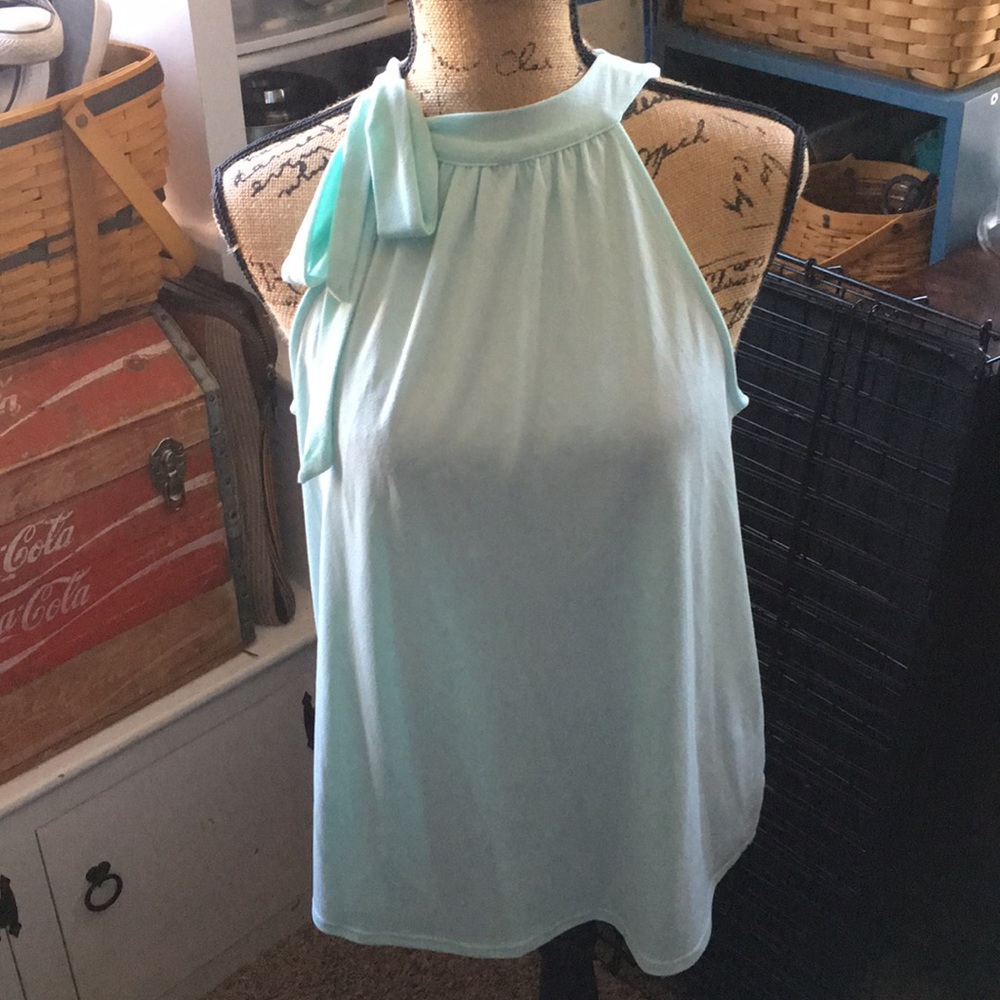 Summer tie top